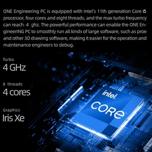 <strong>Mini</strong> Laptop One-<strong>Netbook</strong> A1 Pro Engineer PC 7 Inch Touch Screen Core I7-1160G7 Wind11 License System Gaming Pocket Laptop PC - Product Image 4