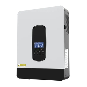 Snaterm库存7000VA 6200W 230vac 48v混合太阳能逆变器MPPT宽光伏输入范围55至450VDC离网混合逆变器 - Product Image 6