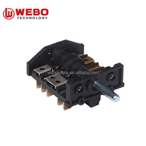Kitchen Appliance Multi Position Oven Rotary Selector Switch High Quality Mechanical <strong>Timer</strong> <strong>Temperature</strong> <strong>Control</strong> Gear Switch - Product Image 4