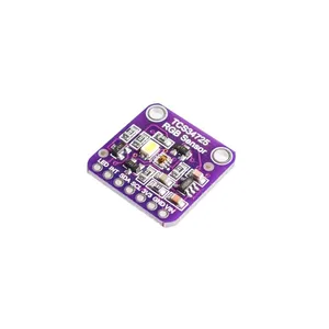 Kunden spezifischer RGB-Farb sensor TCS34725 mit IR-Filter und weißer LED für Arduino UNO R3