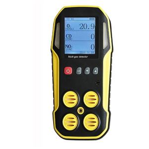 Miniera di carbone di metallo sabbiatura fumi tester di ossidi di azoto analizzatore SO2 NO NO2 portatile registrazione dati di biossido di azoto rilevatori di gas - Product Image 3