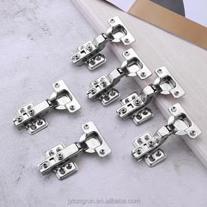 SS 2D tự động bản lề mềm đóng cửa thép không gỉ đồ nội thất bản lề cho tủ bếp cửa ra vào - Product Image 6