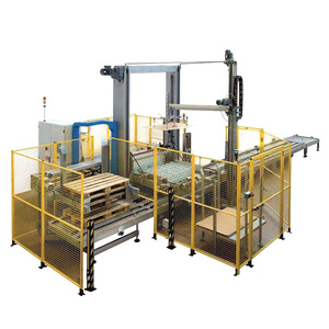 プログラムされた自動空錫デパレタイザー/無人パレットアンローダー機 - Product Image 1