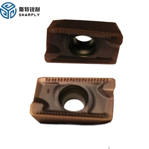 ZZST工厂提供APKT1604PDER数控刀具刀具碳化钨铣削刀片定制ODM & OEM支持 - Product Image 3