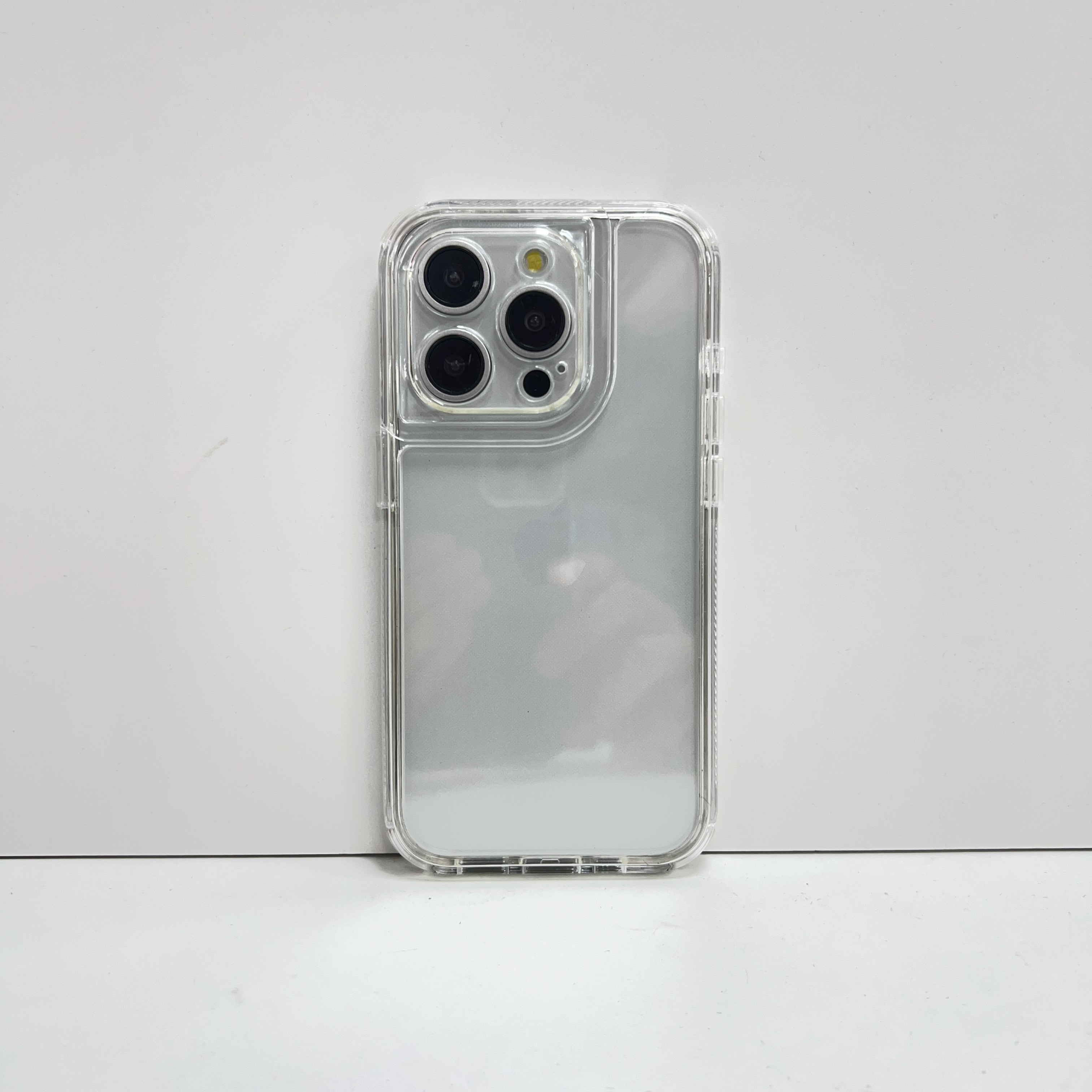 Clear with box