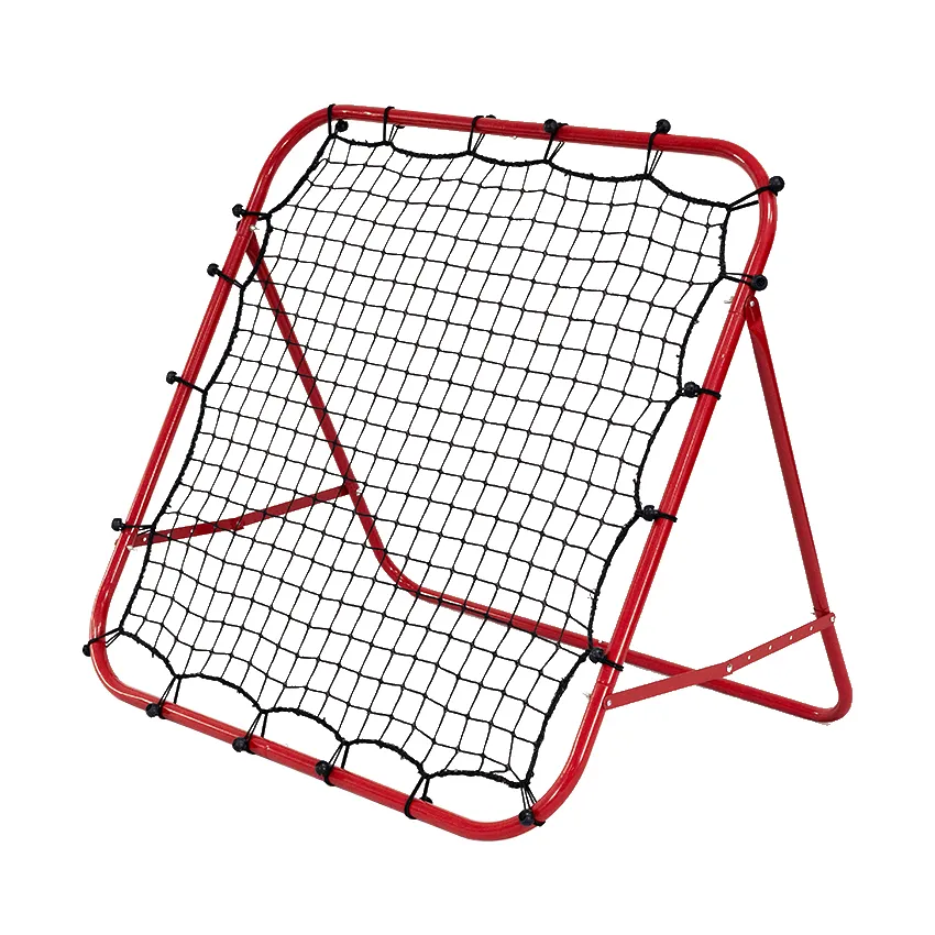 Filet de rebondisseur de Football de haute qualité Angle réglable Baseball Softball Football Frapper Practice Net