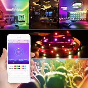 Беспроводной пиксельный Контроллер освещения WS2811 WS2812B диммер SK6812 RGB RGBW APA102 WS2801 Пиксельная Светодиодная лента Mini SP110E - Product Image 5