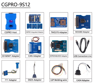 El programador 9s12 completa la función de CG-100