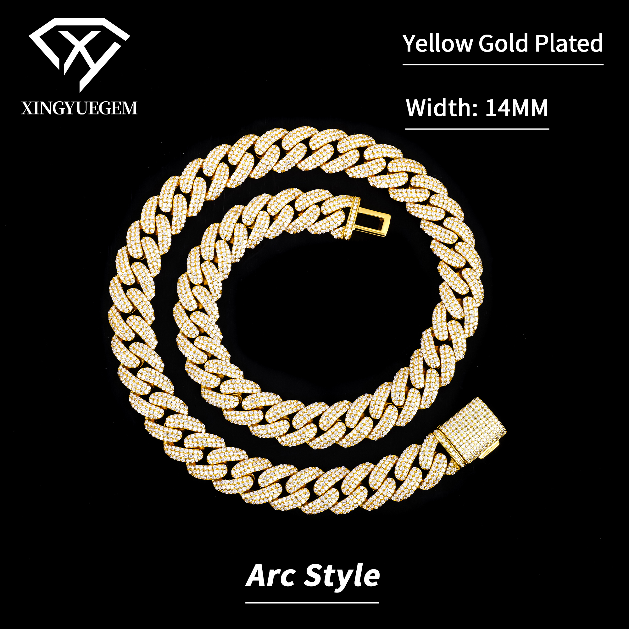 14mm gold