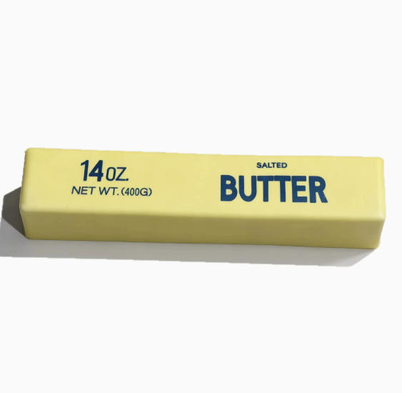 Yellow butter 23cm