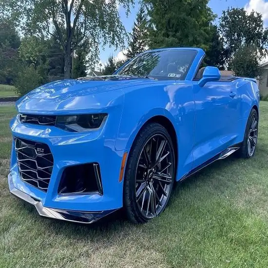 GÜNSTIGER GEBRAUCHTER Chevrolet Camaro ZL1 Cabrio LHD RHD Linkslenker und Rechtslenker AUTOMOTIVE