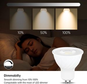 24V RGB Gu10 โคมไฟ 5W 7W LED โมดูล Spotlight Zigbee LED Gu10 หรี่แสงได้โคมดาวน์ไลท์สมาร์ทหลอดไฟ LED Gu10 - Product Image 6