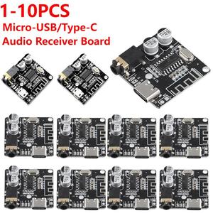 1-10 pz scheda ricevitore Audio 5.0 MP3 Lossless Decoder 3.7-5V AUX Type-C Wireless modulo di musica Stereo per kit fai da te - Product Image 2