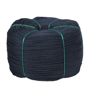 Cuerda trenzada de HDPE Náutica de uso de fábrica Dapoly, cuerda trenzada de PVC de poliéster tejida para paquete, hecha de Material PP - Product Image 2