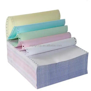 Papel sin carbón de 4 capas de 3-Plys de copia continua del fabricante