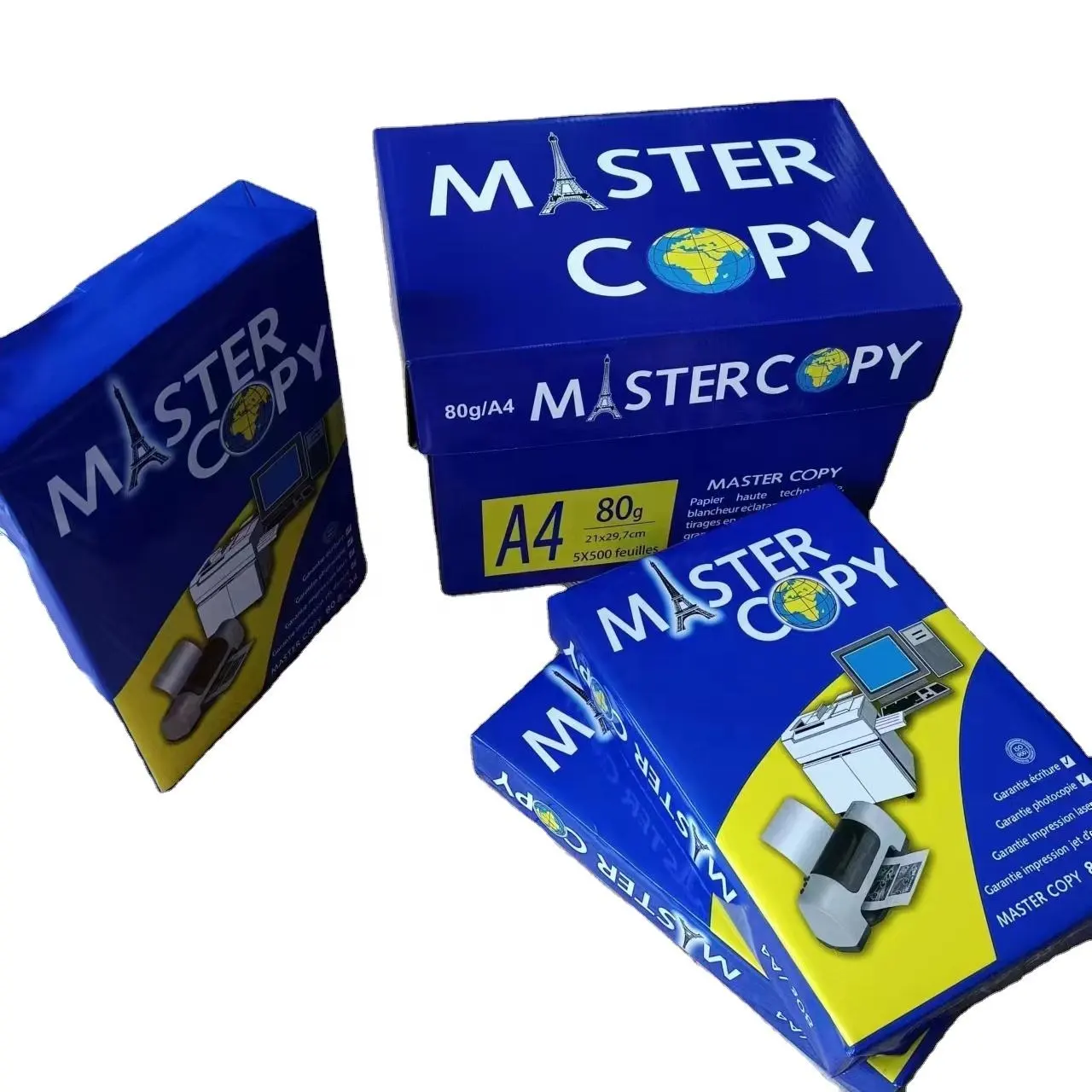 Master A Paper A4 Размер Китай оптовая продажа 70gsm 75gsm 80gsm