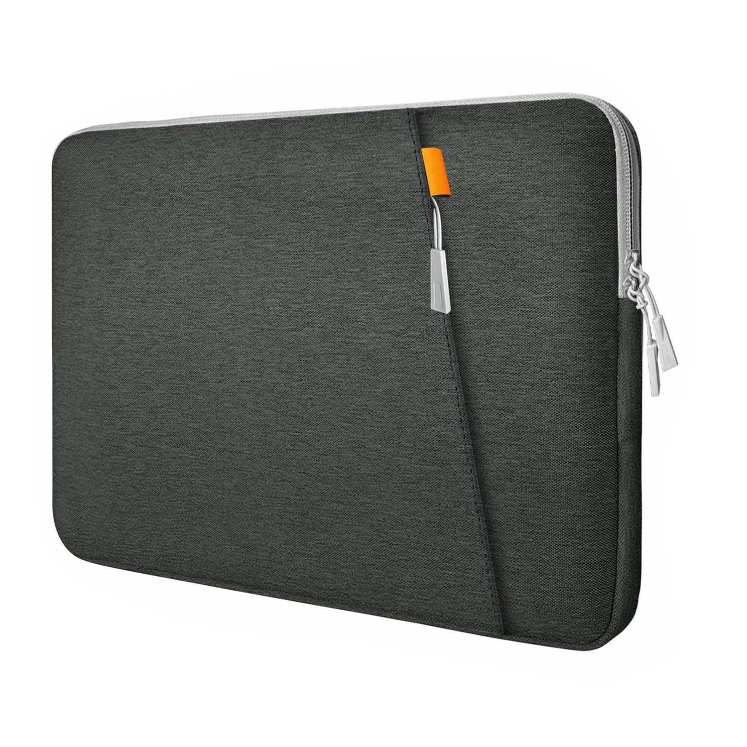 Custom Polyester 13 13.3 14 15.6 Inch Waterdichte Laptop Sleeve Case Voor Macbook Laptop Puffy Zakken Voering Gewatteerde