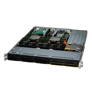 Hot Selling X13 Cloud DC PCIe 5.02 SYS-121C-TN2R 1U DP Cloud DC 2CPU Intel Xeon skalierbare Prozessoren der 4. Generation Super micro Server - Product Image 1