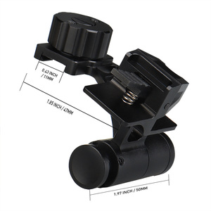 2025 Design 24-0255 NVM-14 Night Vision <strong>Mount</strong> Adapter Fit for Helmet and NV Base - Product Image 6