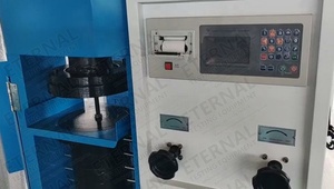 220V Digital Hydraulic Compression <strong>Testing</strong> Machine for Concrete Strength Manual Power Steel Material 1-Year Warranty - Product Image 4