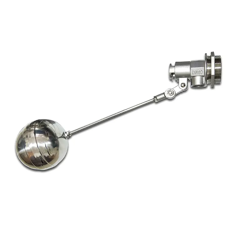 Prezzo conveniente DN32 in acciaio inox 304/316 valvola a sfera manuale valvola a galleggiante