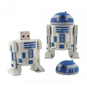 Orijinal Usb bellek sürücüler PVC çizgi film karakteri bellek sopa yıldız 4Gb 8Gb 16Gb 32Gb 64Gb 2.0 3.0 savaşları Pendrive anahtar Usb - Product Image 3