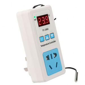 Control de temperatura preciso de múltiples funciones, múltiples tomas ajustables, controlador de temperatura inteligente a la vez. - Product Image 3