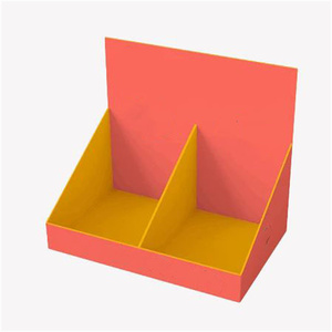 零售柜台纸板书展示架零售展示盒POP纸板PDQ解决方案创新展示盒 - Product Image 5