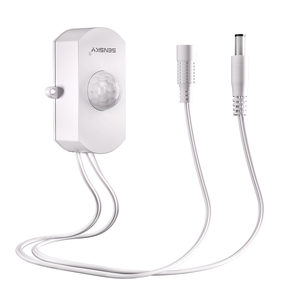 12V Sensor de movimiento automático infrarrojo PIR Sensor temporizador interruptor de luz - Product Image 1