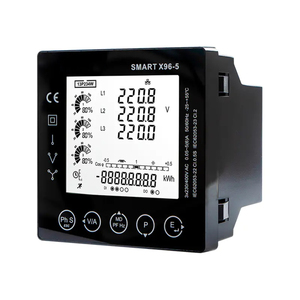 Medidor de panel montado en panel trifásico de puerta de enlace Ethernet TCP inteligente para distribución de electricidad - Product Image 1
