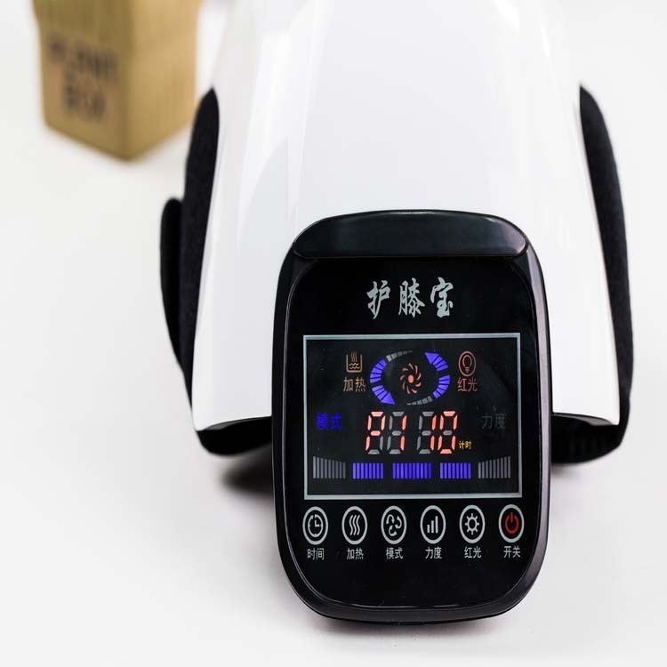 Bluetooth voice knee massager