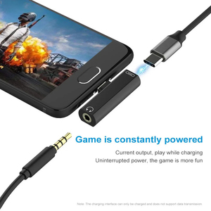 Type C to 3.5mm Jack Converter Earphone <strong>Audio</strong> <strong>Adapter</strong> Usb Type Cable C to C Type Headphone Converter Cable 3.5 Mm K9t4 Aux Adapt - Product Image 6