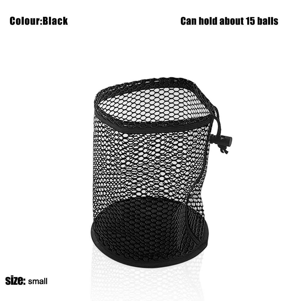 Black-small size-can hold 15 balls