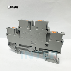 3210567 PTTB 2.5 morsettiera Push-in morsettiera a molla su guida DIN a doppio livello phoenix contact - Product Image 6