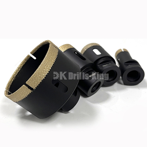 Üretici doğrudan tedarik Scie Cloche Braze elmas matkap uçları delik testeresi seti fayans için testere fincan - Product Image 5