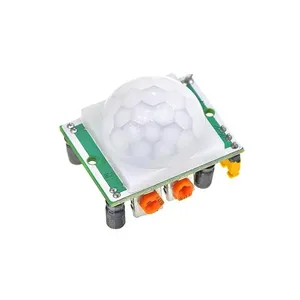 HC-SR501 HC-SR505 AM312 SR602 regolare IR piroelettrico a infrarossi Mini PIR modulo sensore di movimento staffa modulo per arduino