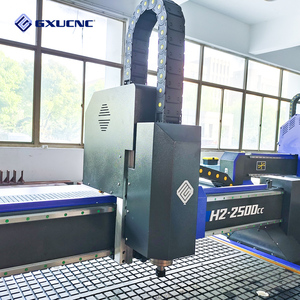 Customized H2-2500CC Automatic <strong>CNC</strong> <strong>Router</strong> Machines Profile Search &amp; Edge Cutting Visual Positioning <strong>DSP</strong> Richauto Control <strong>System</strong>