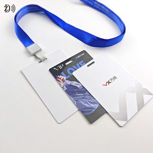 Özel kişiselleştirilmiş VIP geçer PVC olay rozetleri konserler etkinlikler için RFID NFC kimlik kartları - Product Image 3