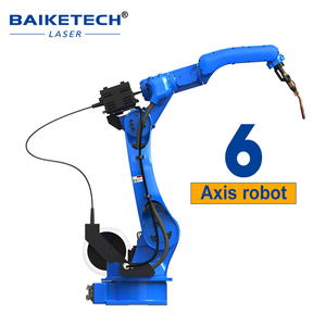 6 Aixsロボットアーム6KG軽量高柔軟2012mm作業半径産業用操作器共同ロボット溶接アーム