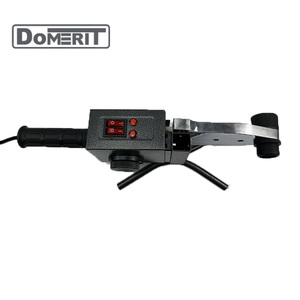 DoMERIT 1600W电动塑料管焊接机63毫米最佳PVC PPR管热工具自动粘焊机