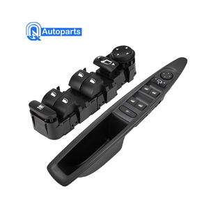 Q araba sürücü tarafı pencere regülatörü güç pencere kaldırıcı anahtarı 6554.HA 6554HA Citroen C4 2004-2015 için güç pencere anahtarı - Product Image 1