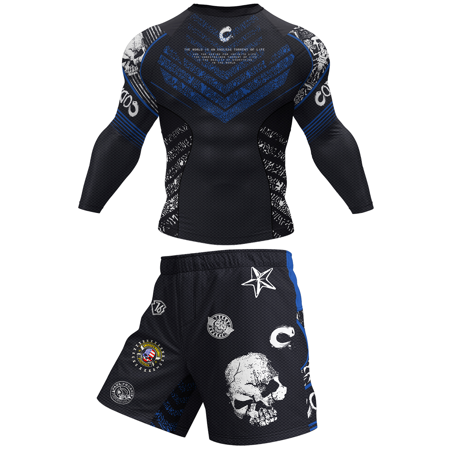 long sleeve +shorts