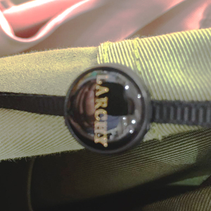 Logotipo de marca personalizado Sello de muestra Etiquetas de plástico Cadena de bloqueo Etiqueta Colgante con cadena Pin de seguridad para etiquetas de ropa Cadena de etiquetas - Product Image 4
