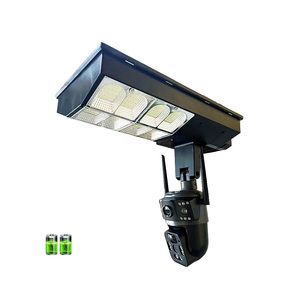 Straßen laterne LED 4MP Dual Lens IP Dome Kamera HD bunt Wireless/4G Sim Karte Solar batterie CCTV Security Network Kamera - Product Image 5