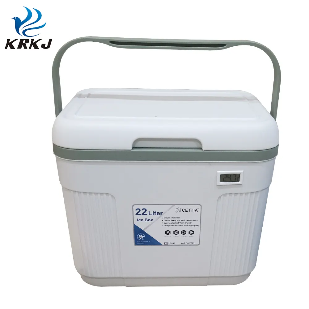KD807C portador de vacunas cajas de cadena de envío en frío para Medicina Animal y almacenamiento de vacunas