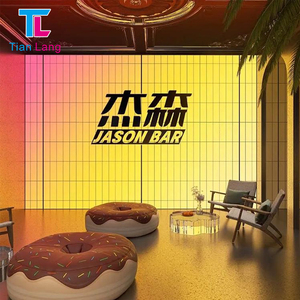 Tianlang на заказ тканевая доска для демонстрации динамической настенной анимации светодиодная буквенная световая коробка с программой - Product Image 5