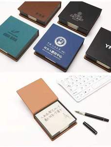 定制便签记事本，带聚氨酯皮箱 - Product Image 5