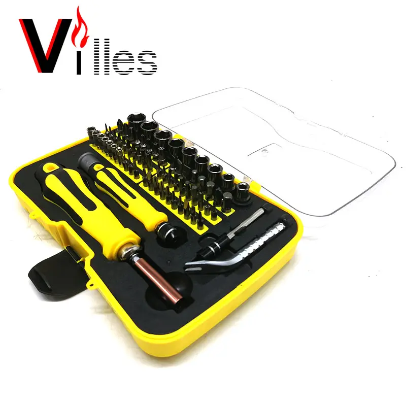 Đa Năng Tuốc Nơ Vít Bảo Trì Nhà Kit Công Cụ Tay Screwdriver Set