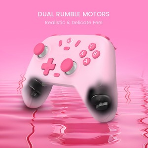 Personalizado inalámbrico 2,4G BT Control remoto de PC Gamepad controlador de juego para Android PC Switch Console - Product Image 5
