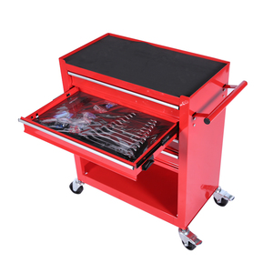 4个抽屉完整的工具箱套装工具储物箱具有互锁功能 - Product Image 6